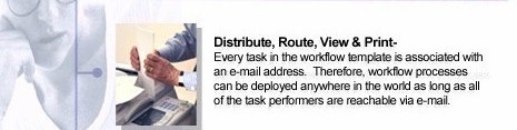 Distribute, Route, View, & Print